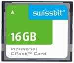 SWISSBIT 存储器模块 SFCA016GH3AA2TO-C-GS-22P-STD