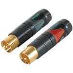 NEUTRIK 套管 - 音频连接器 NF2CB/2