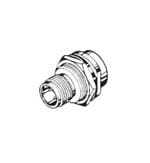 OMRON/欧姆龙 圆形连接器 XS2M-D824-4