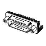 OMRON/欧姆龙 D-Sub 连接器 XM3C-3722-132