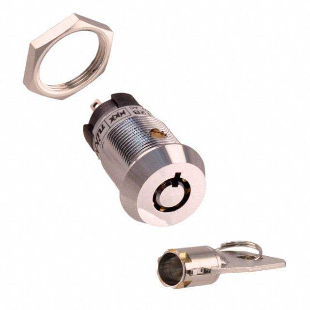 NKK SWITCHES 钥匙锁开关 CKL12ATW01-027