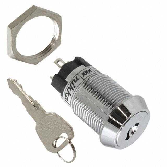 NKK SWITCHES 钥匙锁开关 CKL12AFW01-001