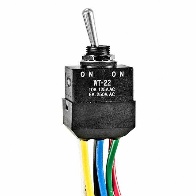 NKK SWITCHES 拨动开关 WT22L