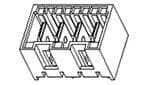 TE CONNECTIVITY 矩形连接器 - 外壳 2-1971845-3