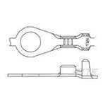 TE CONNECTIVITY 端子 - 环形端子 880665-2