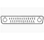 TE CONNECTIVITY D-Sub 连接器 212534-2