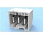 TE CONNECTIVITY 矩形连接器 - 针座 - 公插针 8-2232044-3