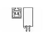 TE CONNECTIVITY 卡边缘连接器 - 其他 917722-2