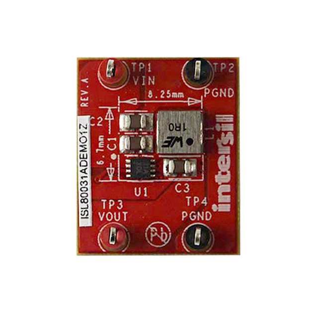 RENESAS ELECTRONICS 评估、开发板开发工具 ISL80031ADEMO1Z