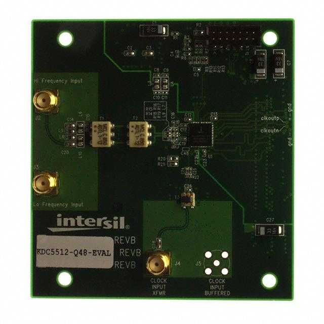 RENESAS ELECTRONICS 评估、开发板开发工具 KDC5512-Q48EVAL