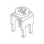 KEYSTONE ELECTRONICS 端子 - 螺纹端子 7772-2