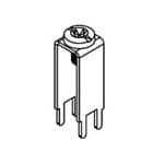 KEYSTONE ELECTRONICS 端子 - 螺纹端子 7699-4