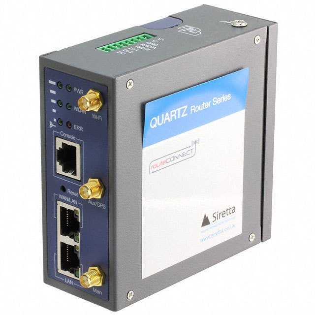 SIRETTA 其他工具 QUARTZ-W22-LTE(EU)+ACC