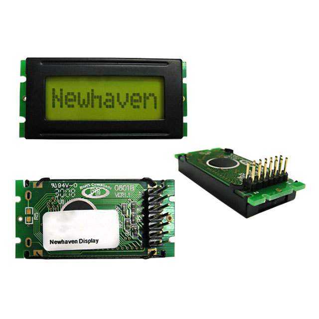 NEWHAVEN DISPLAY LED显示器件 NHD-0108BZ-RN-YBW