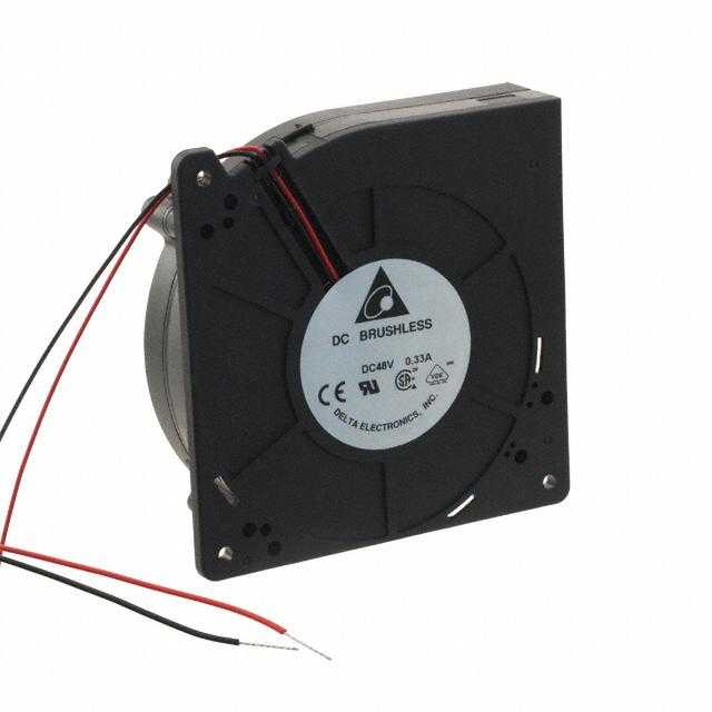 DELTA ELECTRONICS/台湾台达 风扇和热管理 BFB1248HH