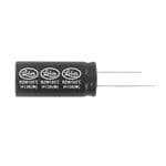 LELON ELECTRONICS/台湾立隆电子 铝电解电容 RZW101M1EBK-0611P
