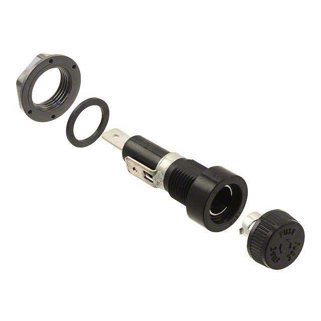 EATON 保险丝座和保险丝夹 BK-HKP-W-R