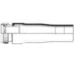 TE CONNECTIVITY 圆形连接器-后壳和电缆夹 KTKK-1111C