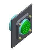 SOURIAU-SUNBANK 圆形连接器 SN201F14N