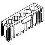 MOLEX 刀片式电源连接器 46007-1105