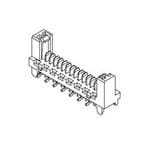 MOLEX 矩形连接器 - 针座 - 公插针 90816-3010