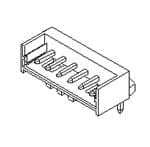 MOLEX 矩形连接器 - 针座 - 公插针 53254-0810