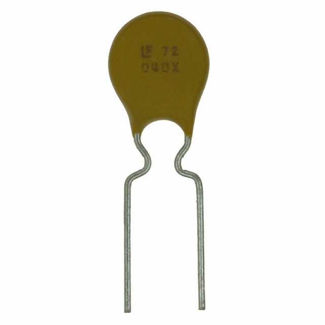 LITTELFUSE PTC可复位保险丝 72R040XU