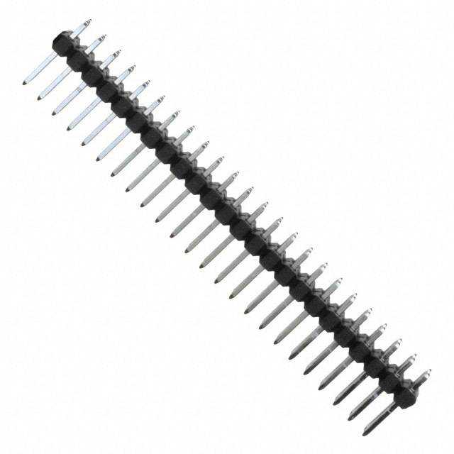MOLEX 矩形连接器 - 针座 - 公插针 0010897481