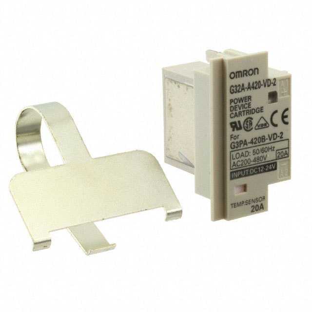 OMRON/欧姆龙 固态继电器 G32A-A420-VD-2 DC12-24