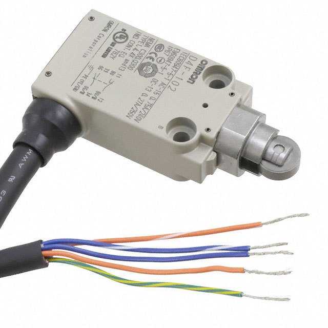 OMRON/欧姆龙 限位开关 D4F-102-3R
