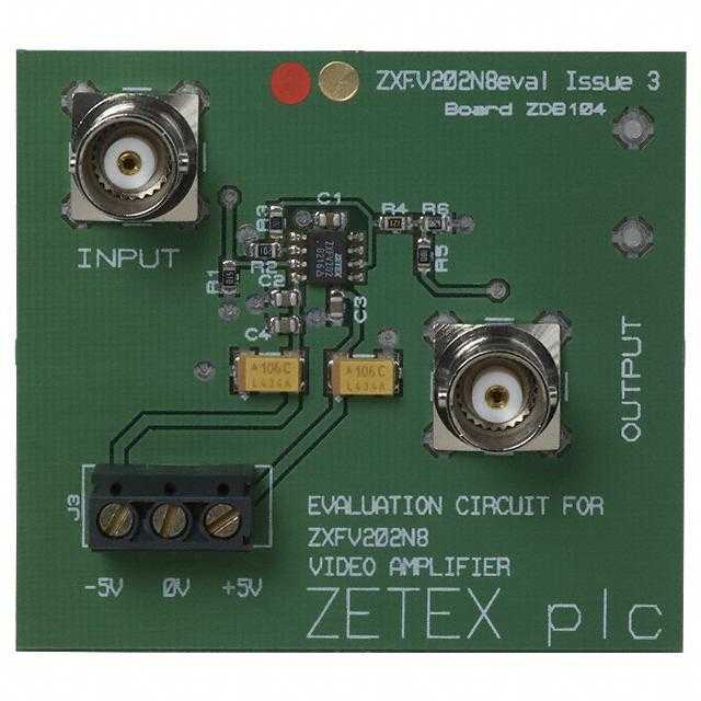 DIODES 评估、开发板开发工具 ZXFV202N8EV