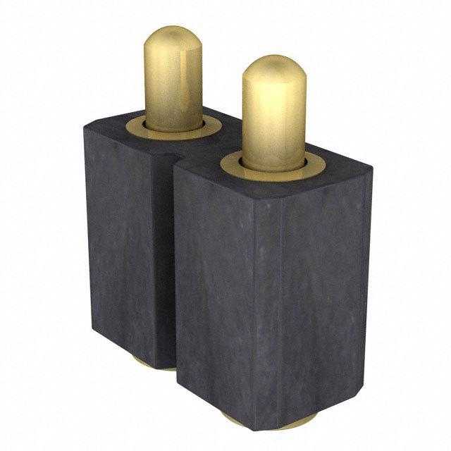 PRECI-DIP 矩形连接器 - 弹簧式 811-SS-002-30-023101