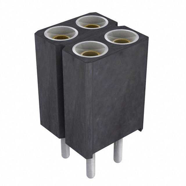 PRECI-DIP 圆形连接器 803-83-004-10-001101