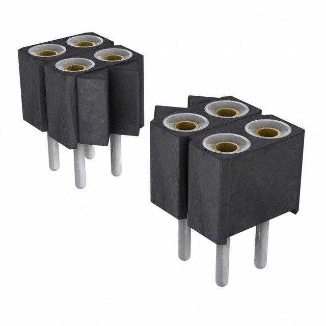 PRECI-DIP 圆形连接器 803-87-044-10-012101