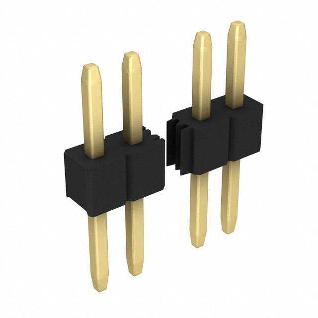 PRECI-DIP 矩形连接器 - 针座 - 公插针 890-70-016-10-001101