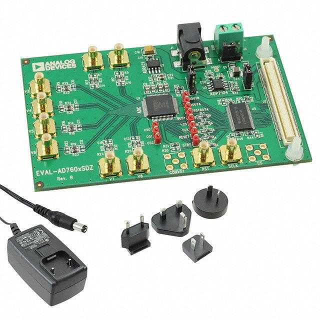 ANALOG DEVICES 评估、开发板开发工具 EVAL-AD7607SDZ