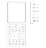 MICROCHIP TECHNOLOGY 可擦除编程只读存储器(EPROM) AT28C256-15UM/883-815