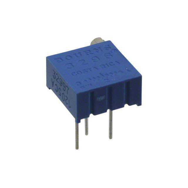 BOURNS 电位器及其他可变电阻器 RJR24FP202R