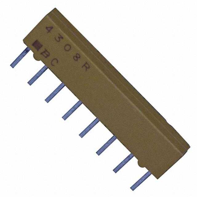BOURNS 网络阵列电阻 4308R-102-512