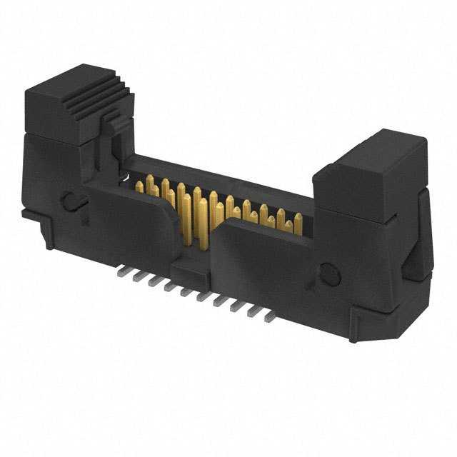 SAMTEC 矩形连接器 - 针座 - 公插针 EHF-110-01-S-D-SM-P-TR
