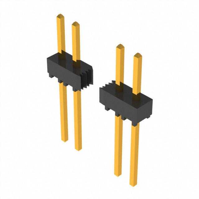 SAMTEC 矩形连接器 - 针座 - 公插针 TSW-110-09-G-S
