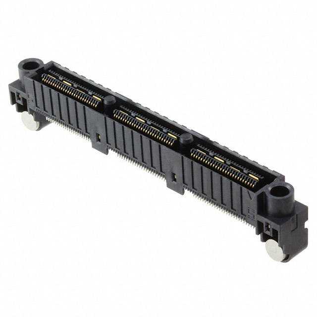 SAMTEC 矩形连接器 - 阵列/边缘型/夹层式（板对板） QFS-078-01-SL-D-RA