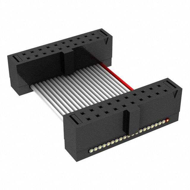 SAMTEC 矩形线缆 FFSD-10-D-02.38-01-N