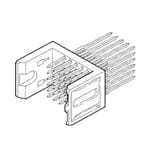 AMPHENOL 背板连接器 - 专用 88902-133LF
