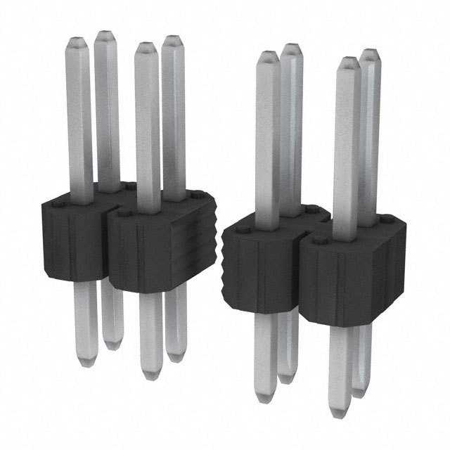 AMPHENOL 矩形连接器 - 针座 - 公插针 68739-416HLF