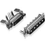 AMPHENOL D-Sub 连接器 DAO3W3S300G30LF