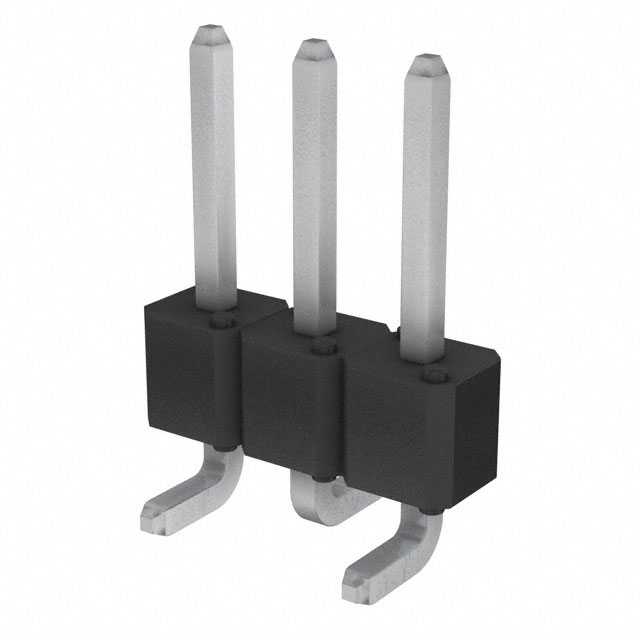 AMPHENOL 矩形连接器 - 针座 - 公插针 95293-401B03LF