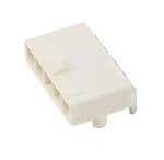 AMPHENOL 矩形连接器 - 针座 - 公插针 10136646-04111LF