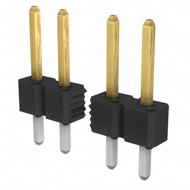 AMPHENOL 矩形连接器 - 针座 - 公插针 77311-818-27LF