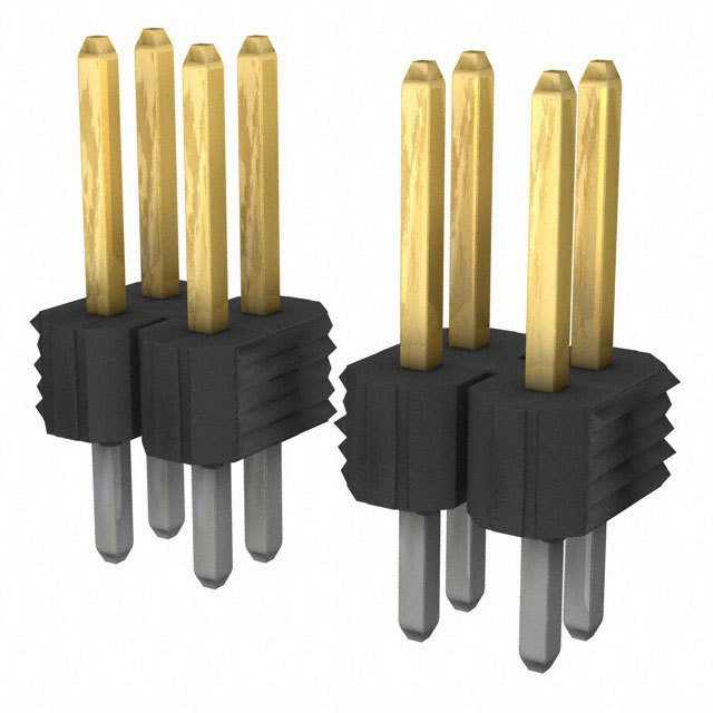 AMPHENOL 矩形连接器 - 针座 - 公插针 67997-300H